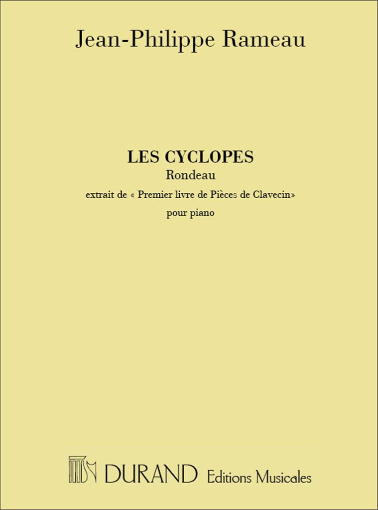 Les Cyclopes Piano